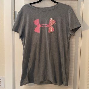 Grey Under Armor T-shirt
